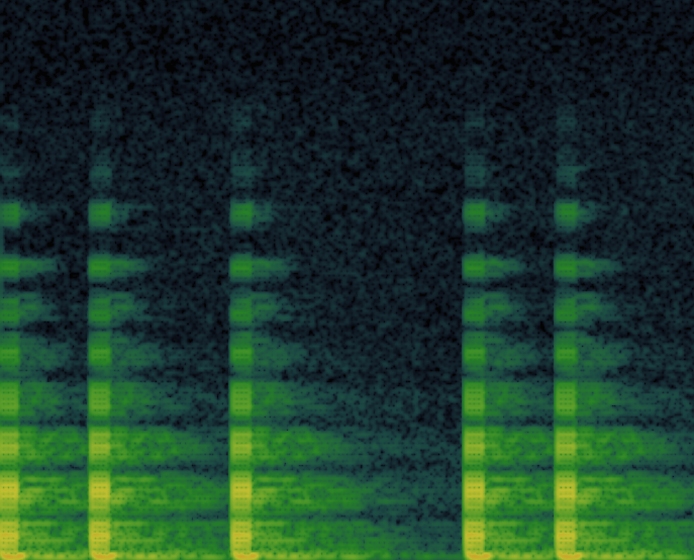 RFI - acoustic spectogram